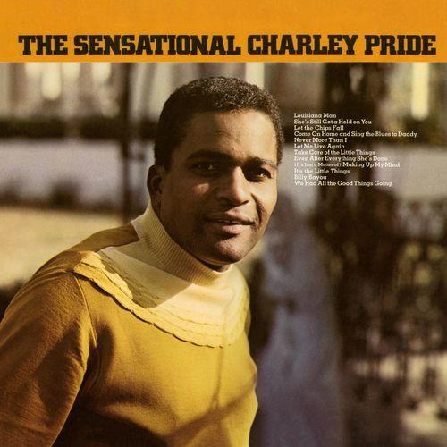 Album cover art for The Sensational Charley Pride