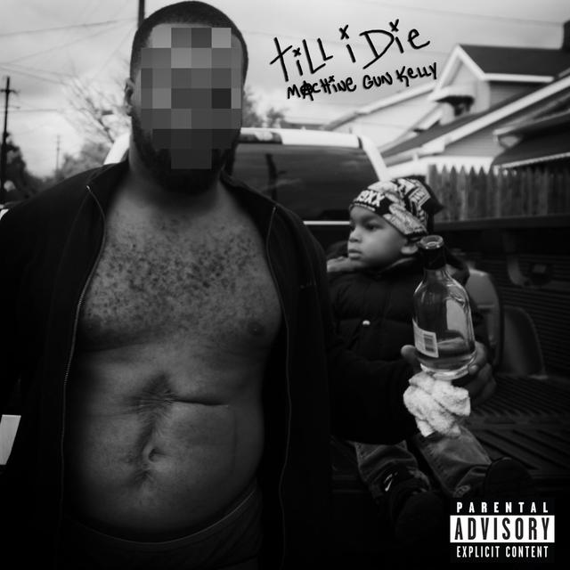 Album cover art for Till I Die
