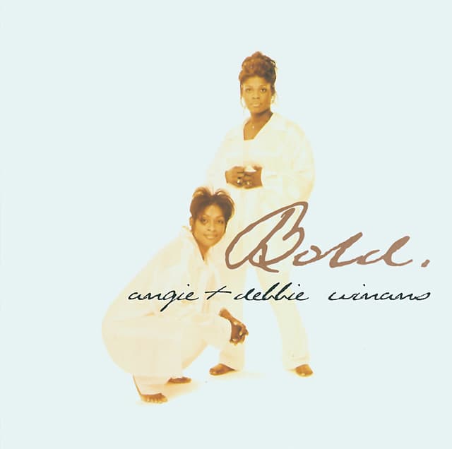 Album cover art for Bold