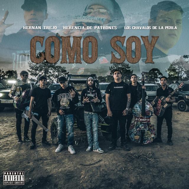 Album cover art for Como Soy