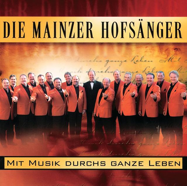 Album cover art for Mit Musik Durchs Ganze Leben