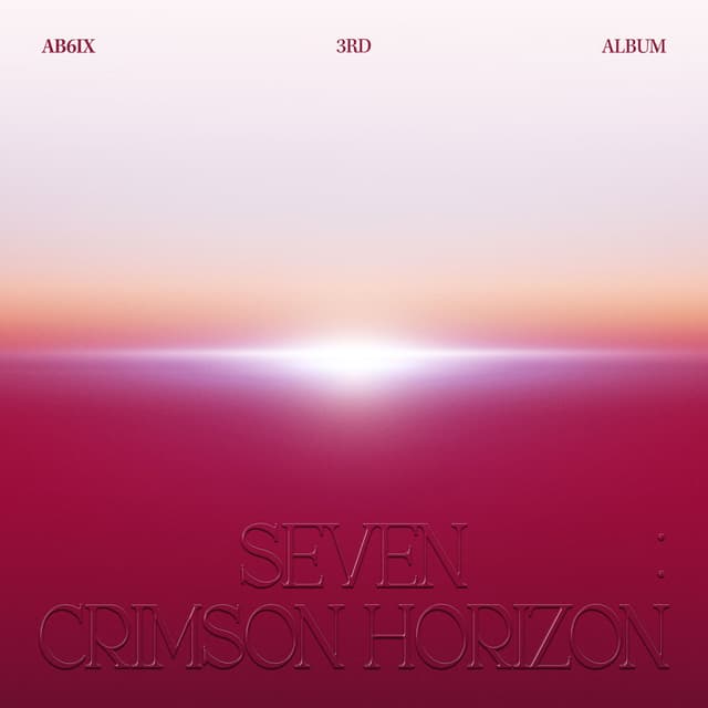 Album cover art for SEVEN : CRIMSON HORIZON