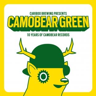 Album cover art for Camobear Green