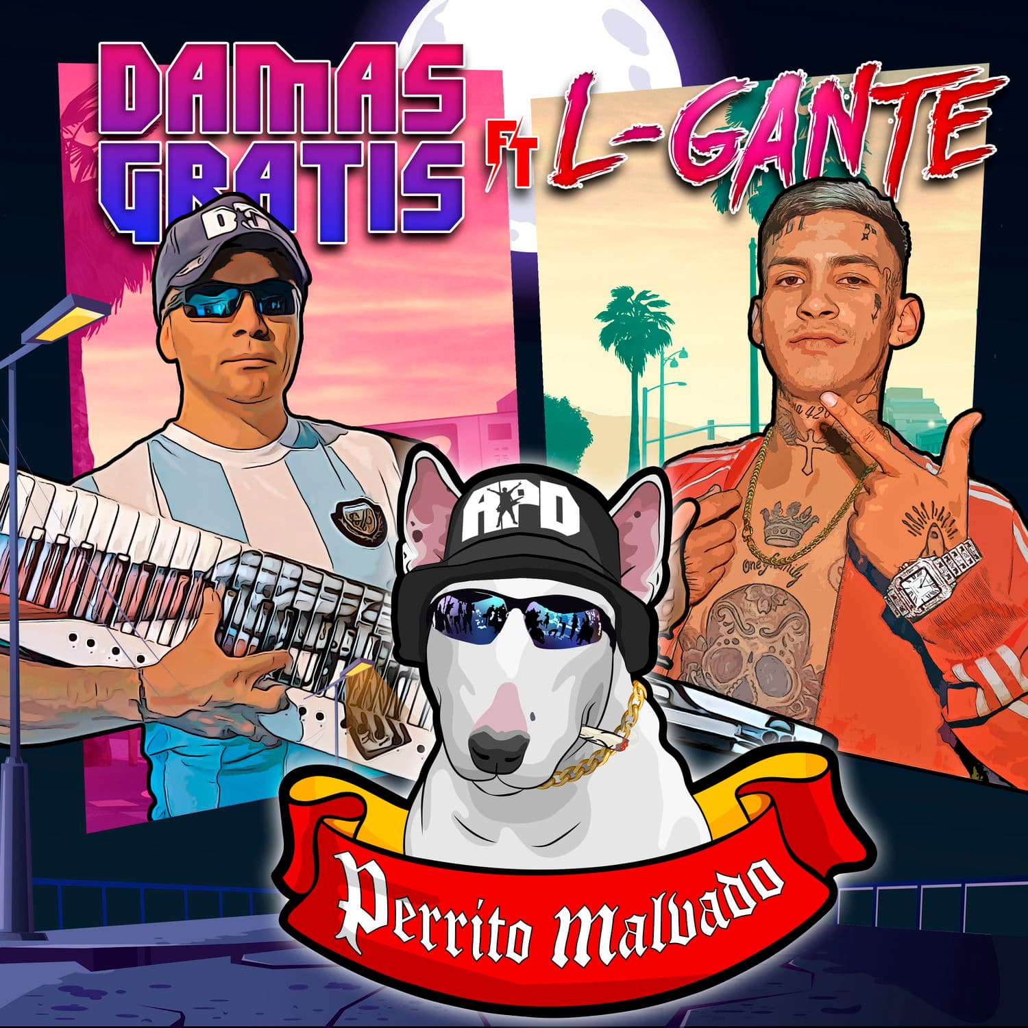 Lyric cover art