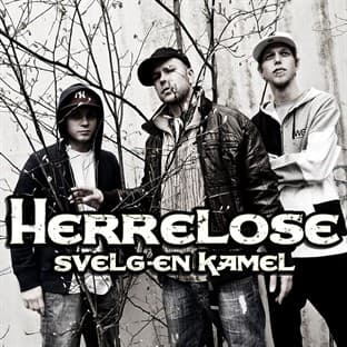 Album cover art for Svelg En Kamel