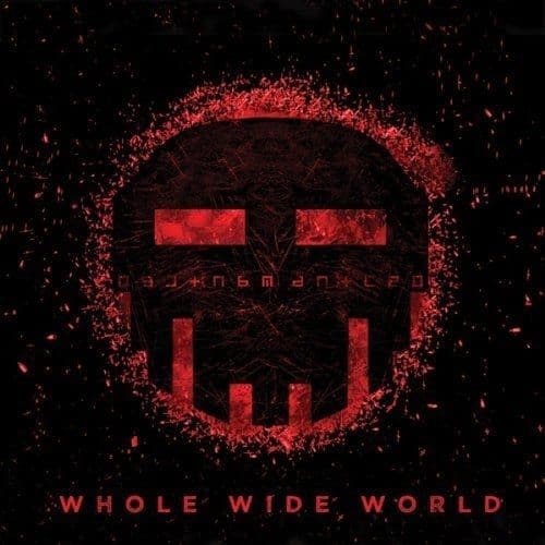 Album cover art for Whole Wide World