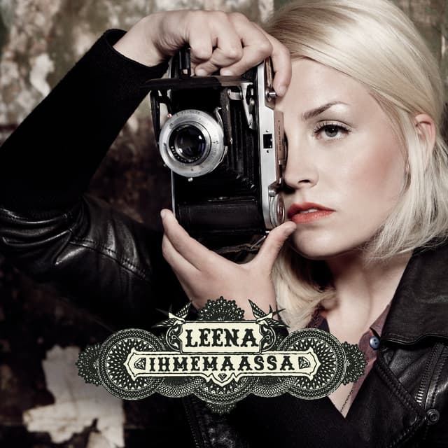 Album cover art for Leena Ihmemaassa