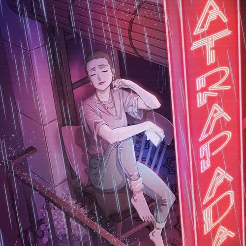 Album cover art for Atrapada
