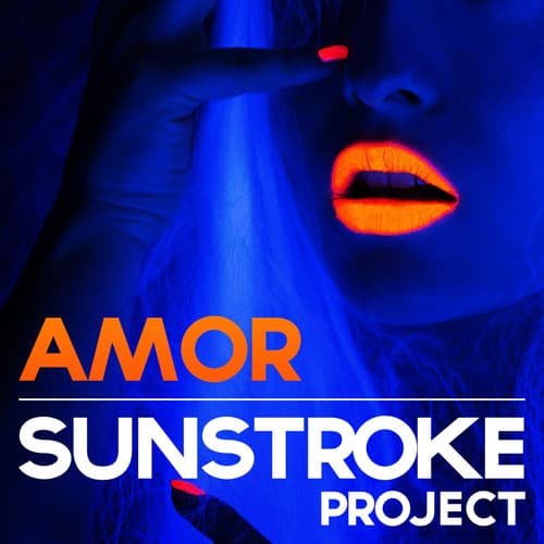 Album cover art for Amor