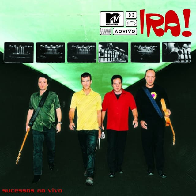 Album cover art for Mtv Ao Vivo