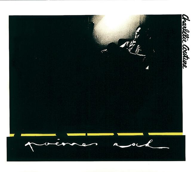 Album cover art for Poèmes Rock