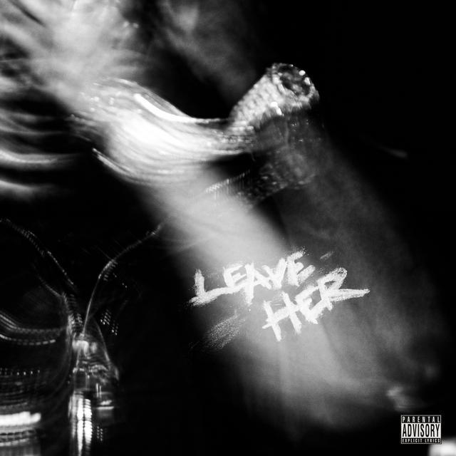 Album cover art for Leave Her