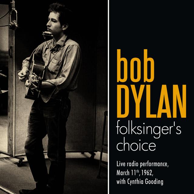 Album cover art for Folksinger's Choice
