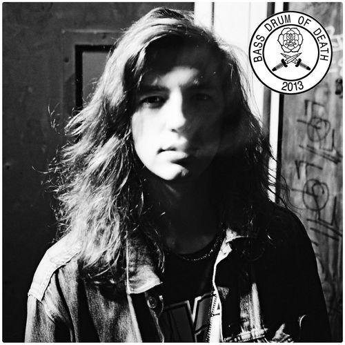 Album cover art for Bass Drum of Death