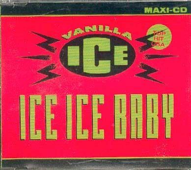 Album cover art for Ice Ice Baby