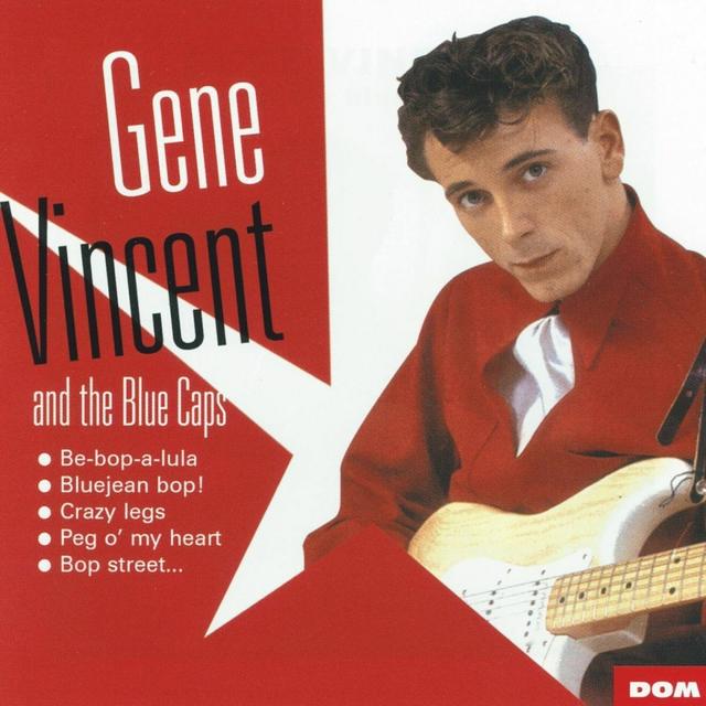 Album cover art for Gene Vincent and His Blue Caps