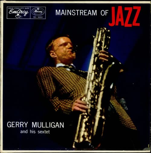 Album cover art for Mainstream Of Jazz
