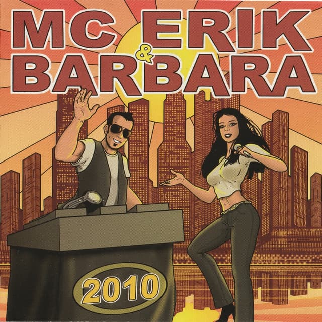 Album cover art for 2010