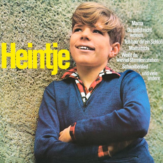 Album cover art for Heintje