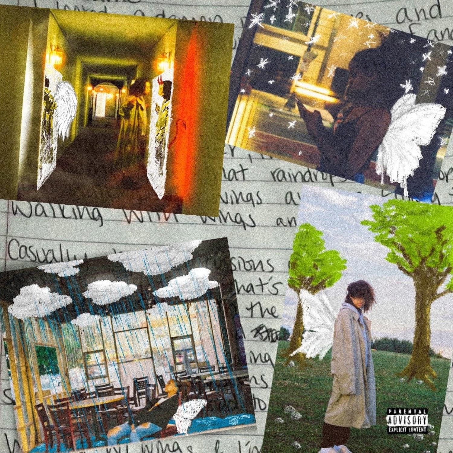 Lyric cover art