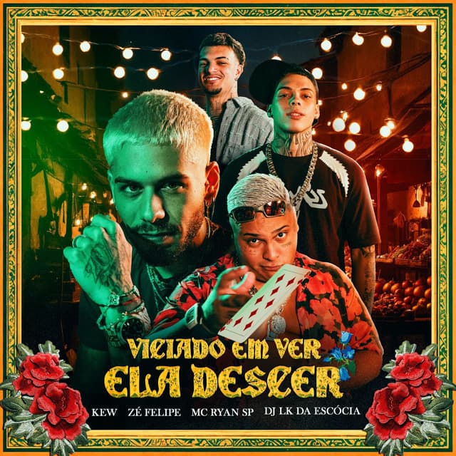 Album cover art for Viciado Em Ver Ela Descer (feat. MC Ryan SP)