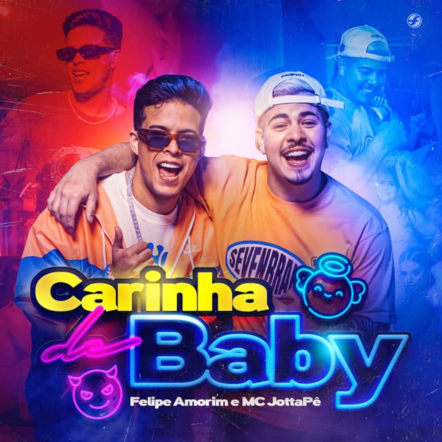 Album cover art for Carinha de Baby