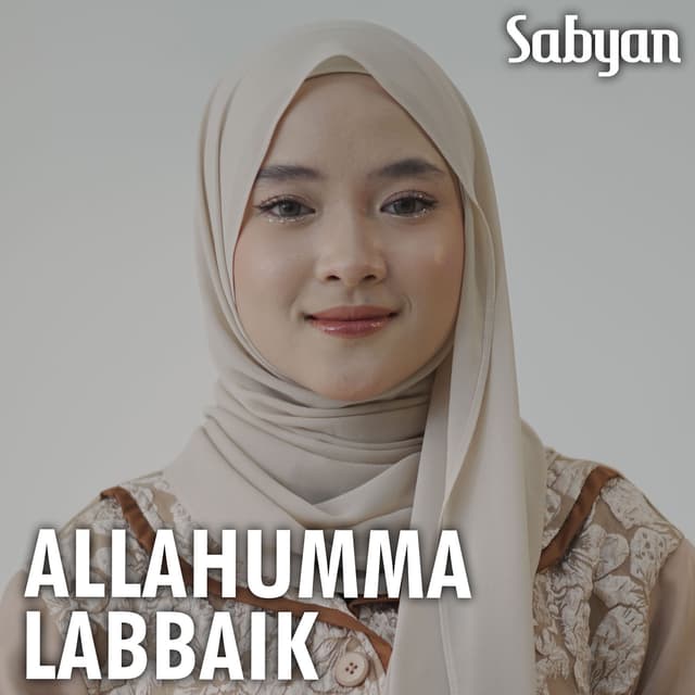 Album cover art for Allahumma Labbaik