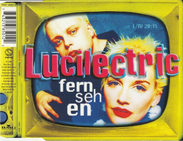 Album cover art for Fernsehen