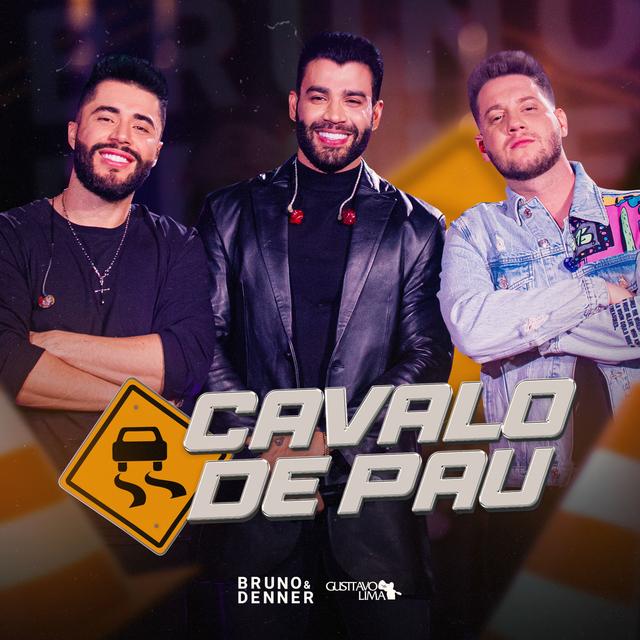 Album cover art for Cavalo de Pau