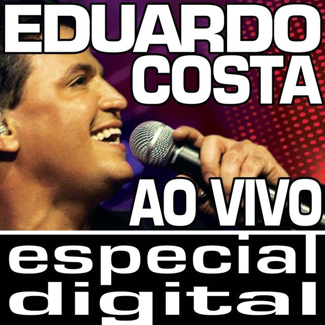 Album cover art for Eduardo Costa Ão Vivo