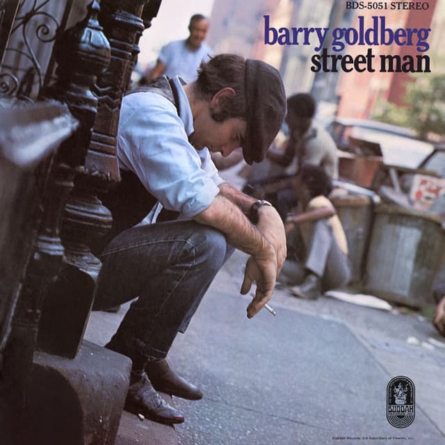 Album cover art for Street Man