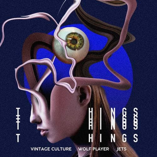 Album cover art for Things