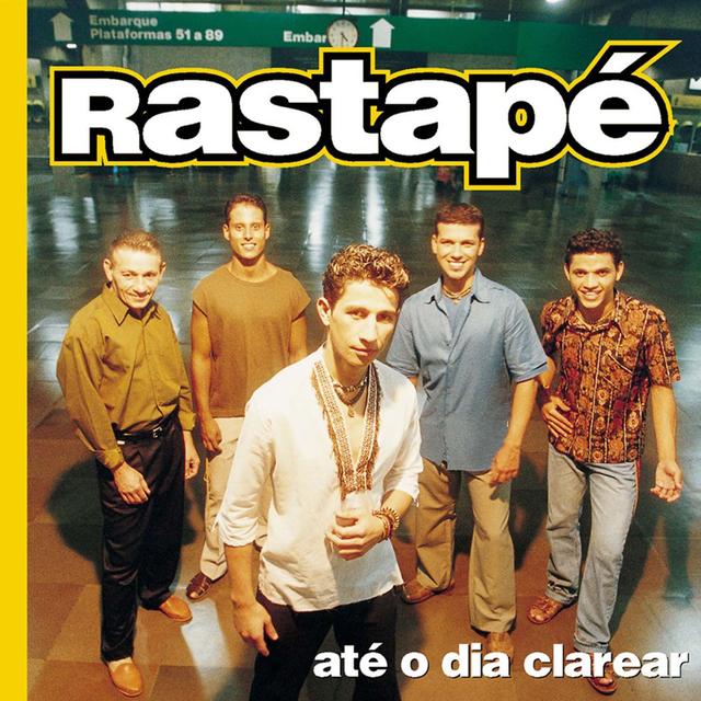 Album cover art for Até o Dia Clarear