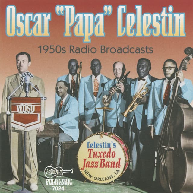 Album cover art for 1950's Radio Broadcasts