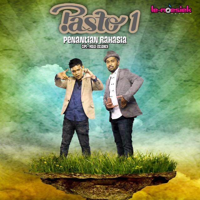 Album cover art for Penantian Rahasia
