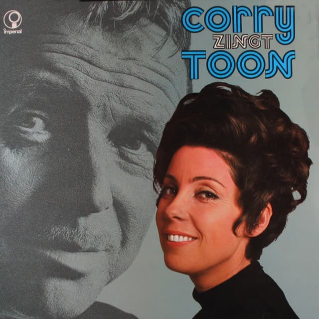 Album cover art for Corry zingt Toon