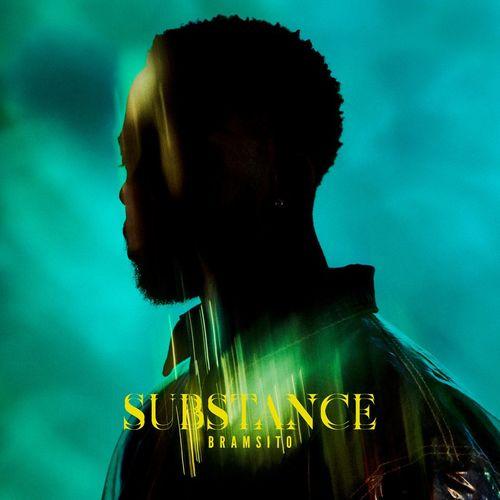 Album cover art for Substance