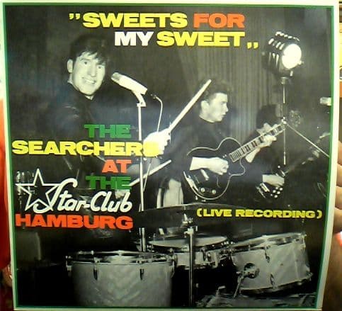 Album cover art for The Searchers at the Star-Club Hamburg