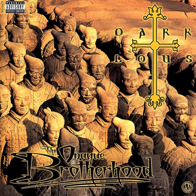 Album cover art for Opaque Brotherhood