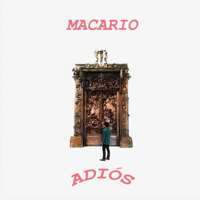 Album cover art for Adiós