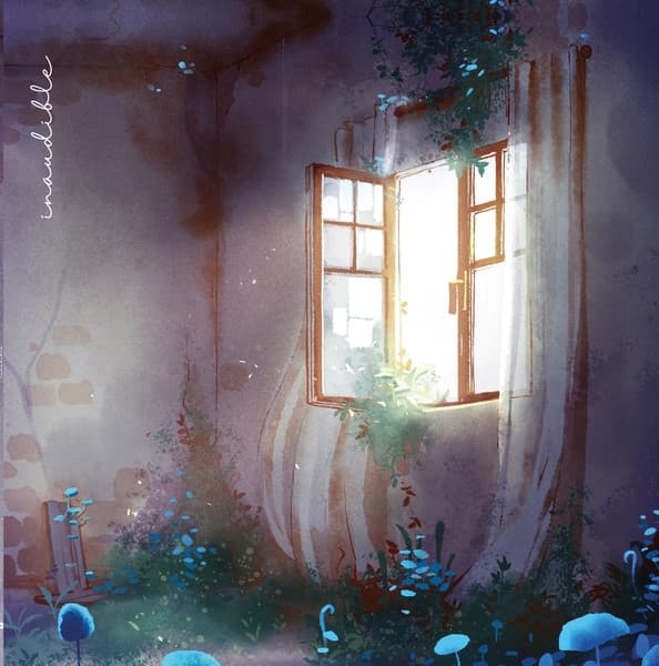 Album cover art for inaudible