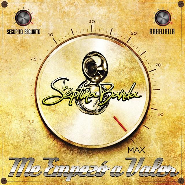 Album cover art for Me Empezó A Valer