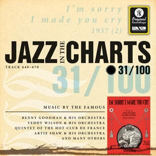 Album cover art for Jazz In The Charts Vol. 31 - I'm Sorry I Made You Cry