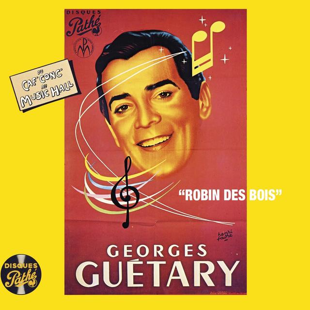 Album cover art for Georges Guétary