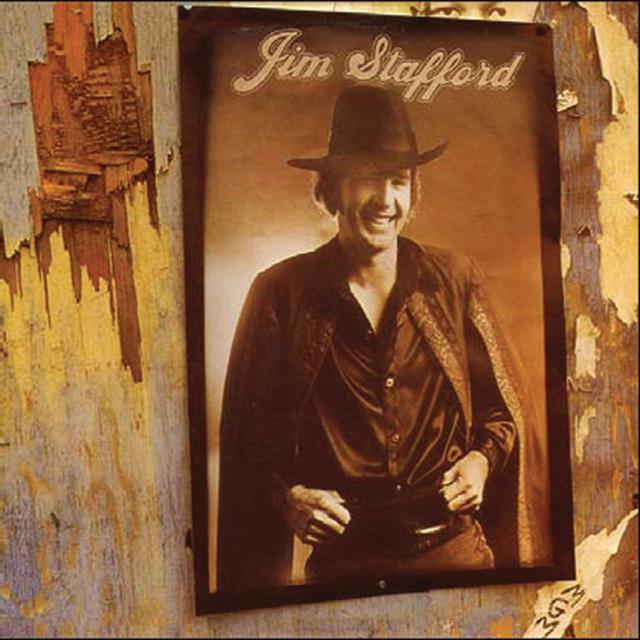 Album cover art for Jim Stafford