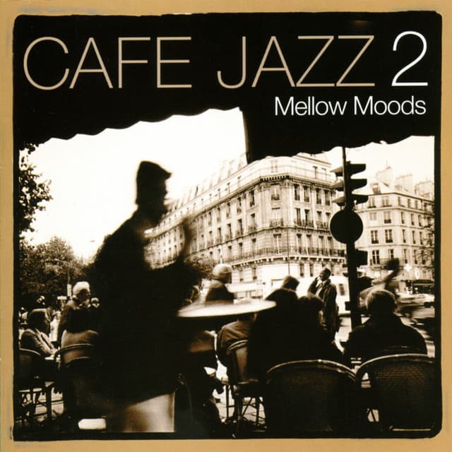 Album cover art for Café Jazz 2 - Mellow Moods Vol 3