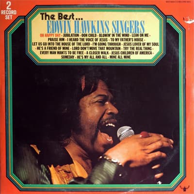 Album cover art for The Best...Edwin Hawkins Singers