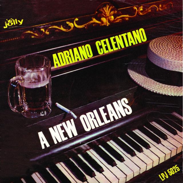 Album cover art for A New Orleans