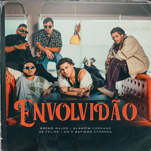 Album cover art for Envolvidão
