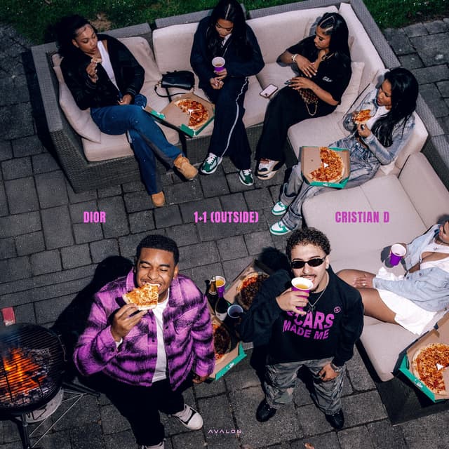 Album cover art for 1+1 (Outside)